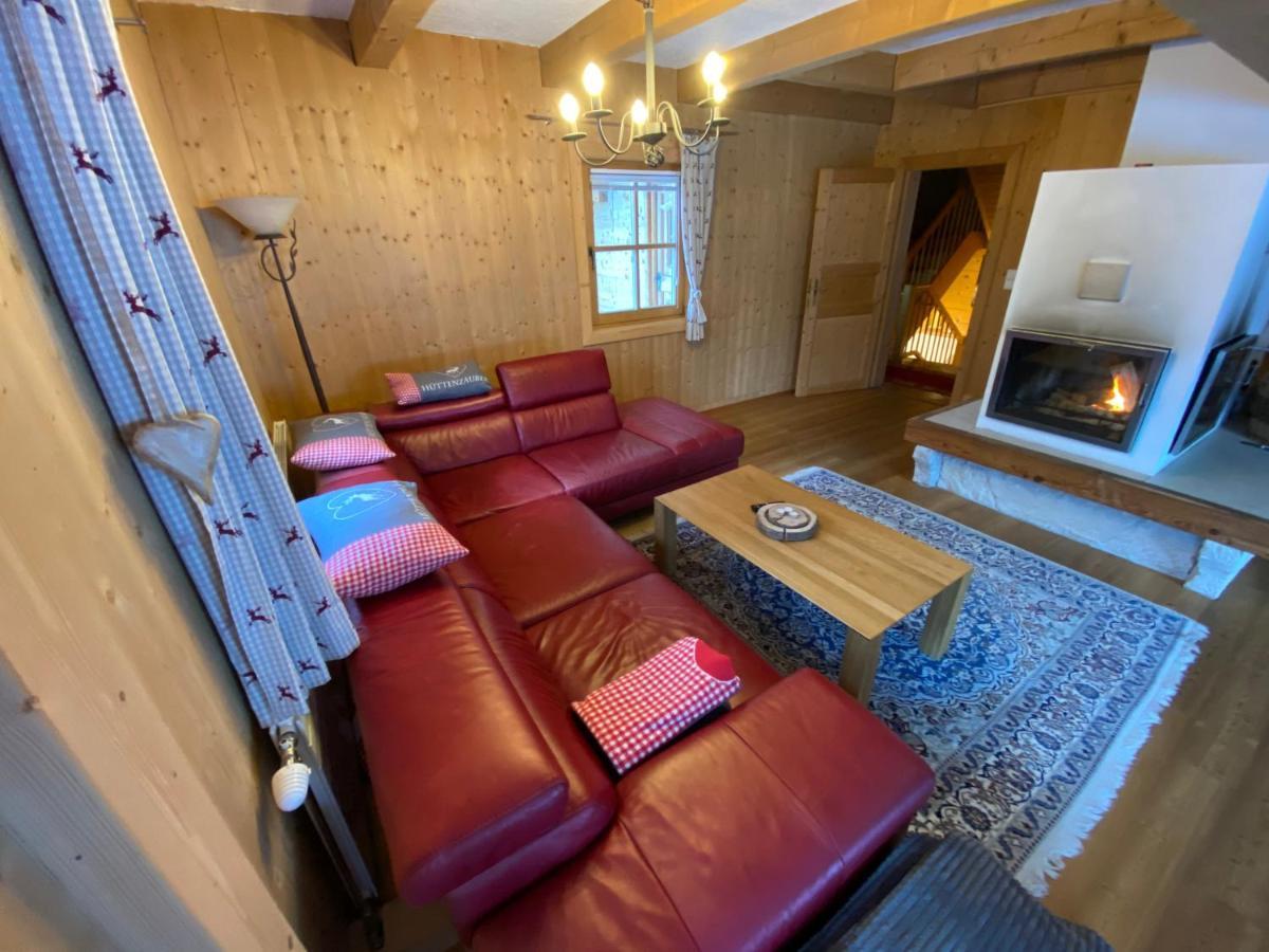 Chalet Sodamin Alpin Mit Wellness Хоэнтауэрн Экстерьер фото
