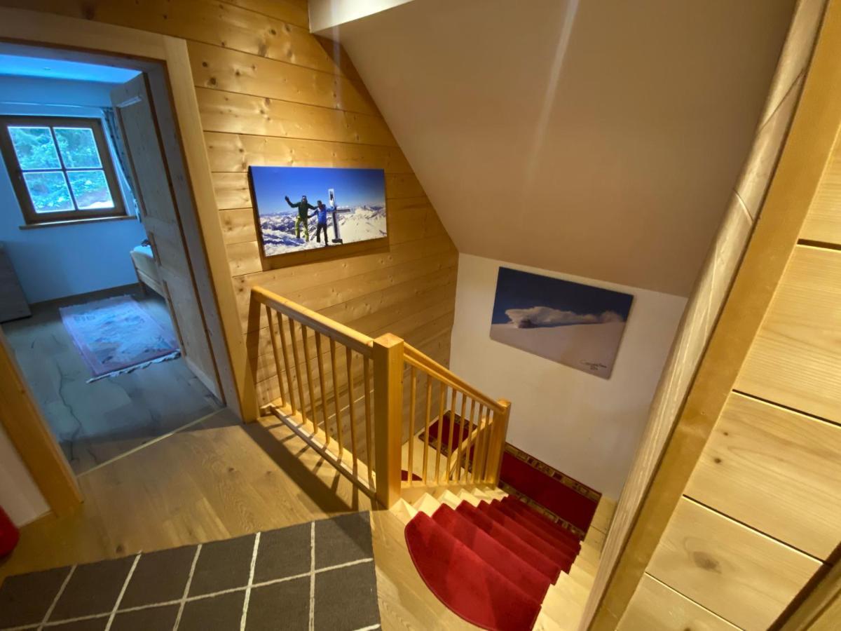 Chalet Sodamin Alpin Mit Wellness Хоэнтауэрн Экстерьер фото