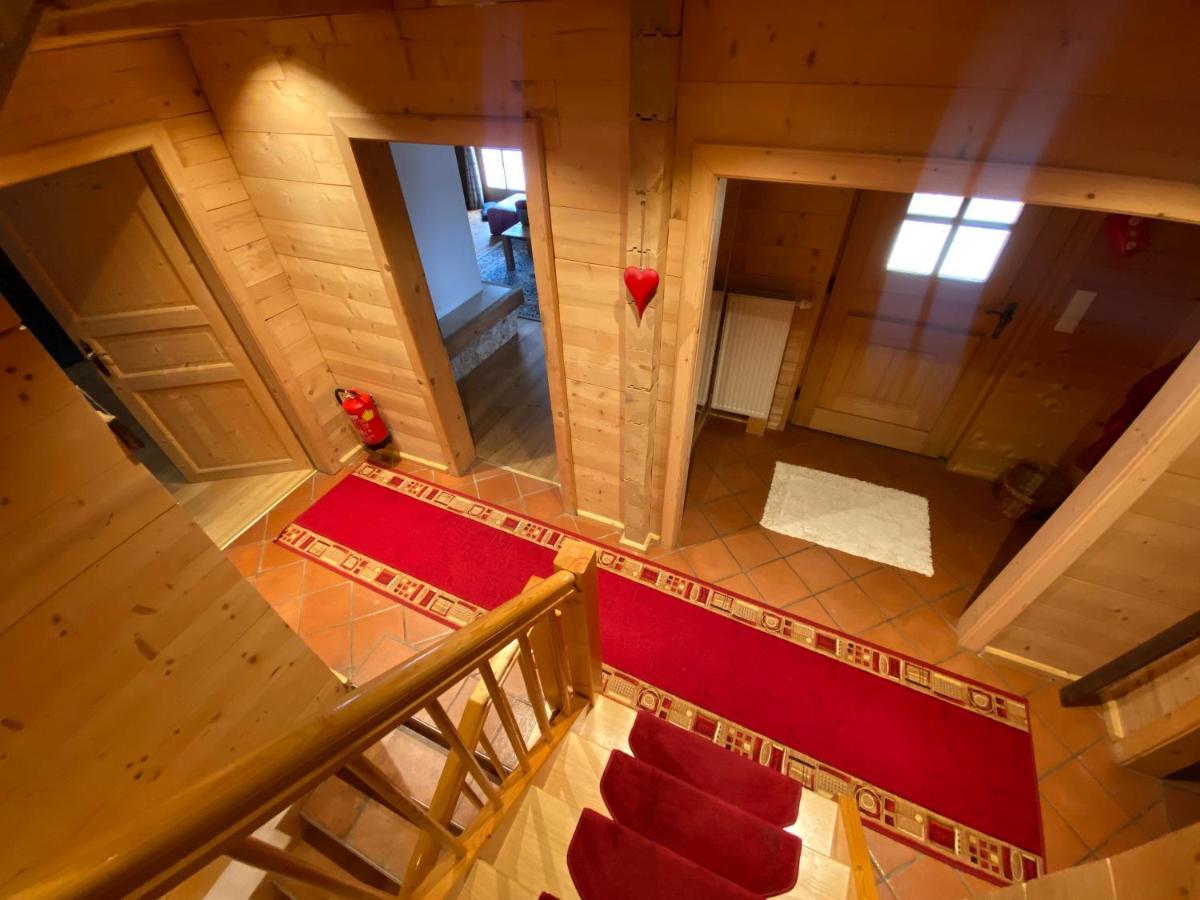 Chalet Sodamin Alpin Mit Wellness Хоэнтауэрн Экстерьер фото