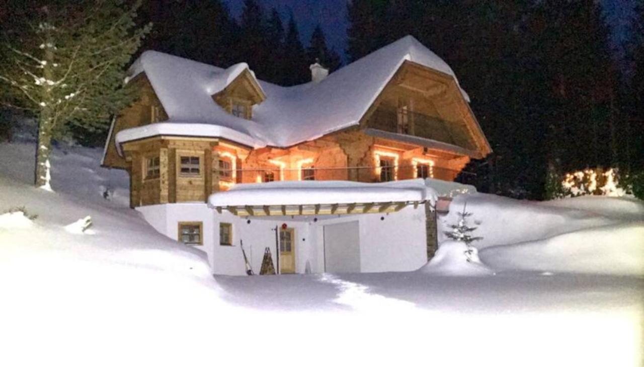 Chalet Sodamin Alpin Mit Wellness Хоэнтауэрн Экстерьер фото