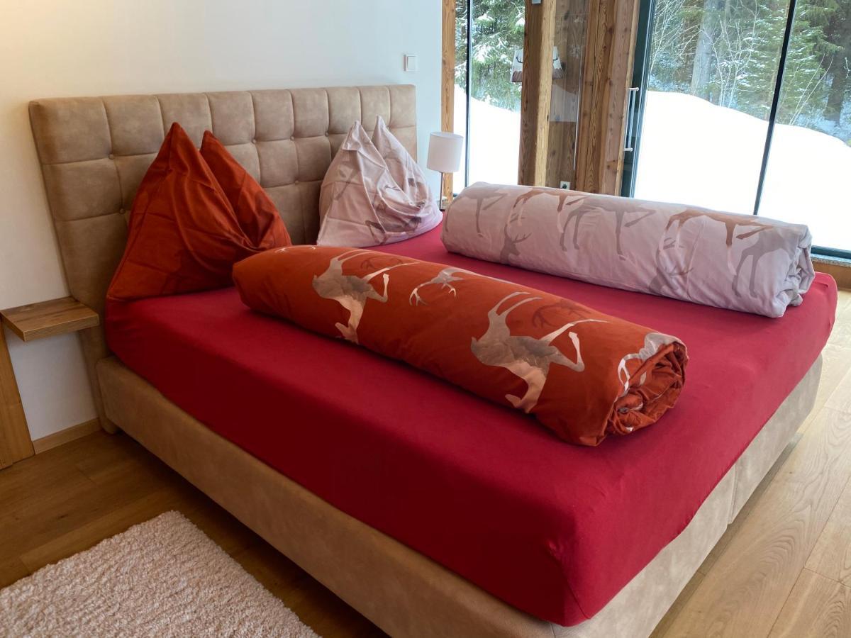 Chalet Sodamin Alpin Mit Wellness Хоэнтауэрн Экстерьер фото